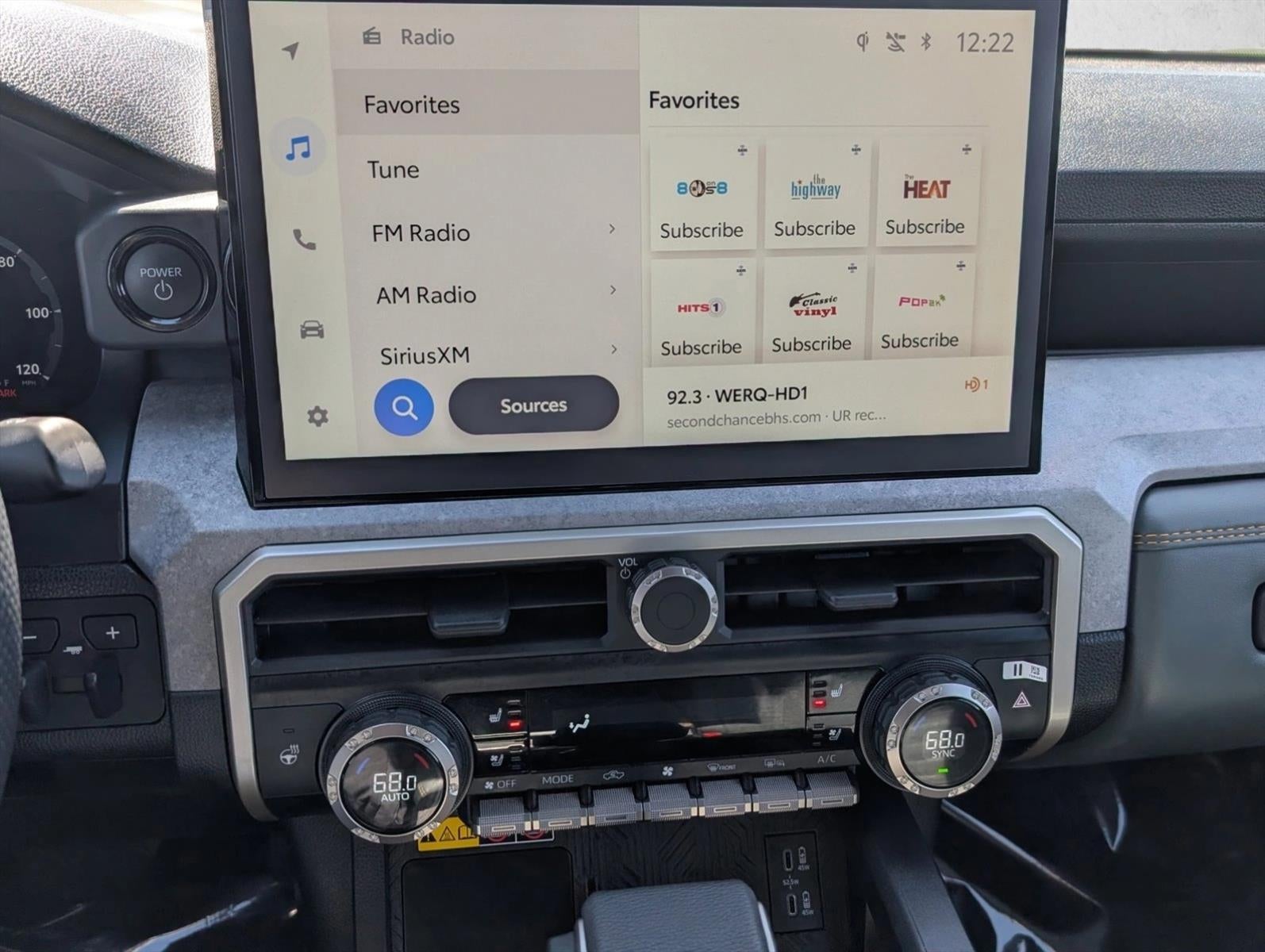 2025 Toyota Tacoma 4WD 4WD Trailhunter Hybrid Double Cab 6' Bed AT (Natl)