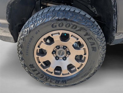 2025 Toyota Tacoma 4WD 4WD Trailhunter Hybrid Double Cab 6' Bed AT (Natl)