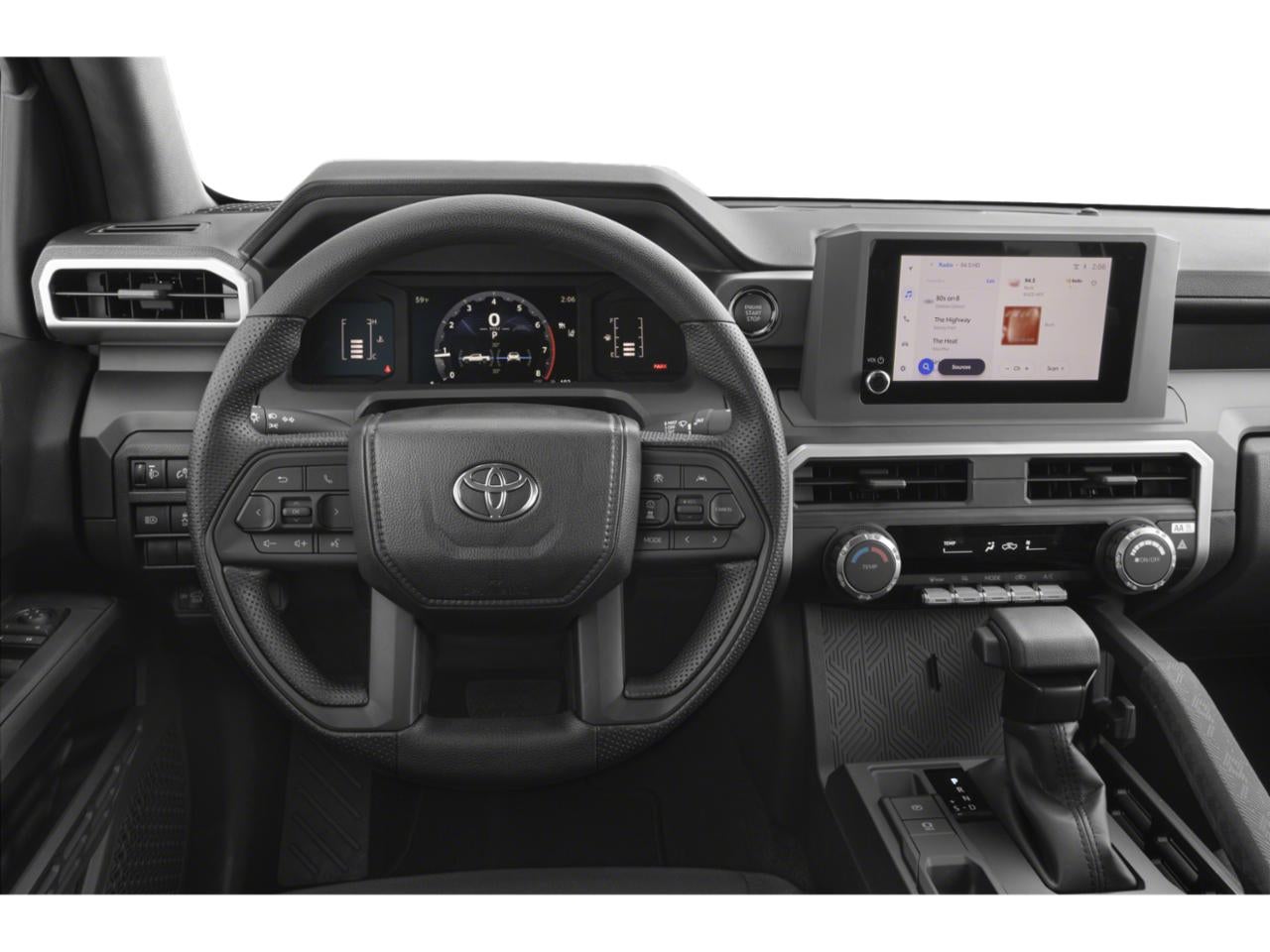 2024 Toyota Tacoma 4WD 4WD SR Double Cab 5' Bed AT (Natl)