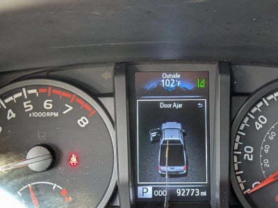 2023 Toyota Tacoma 4WD 4WD SR Access Cab 6' Bed I4 AT (Natl)