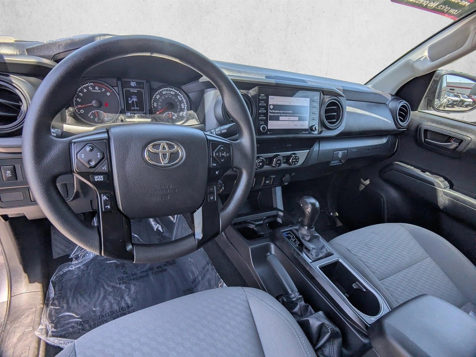 2023 Toyota Tacoma 4WD 4WD SR Access Cab 6' Bed I4 AT (Natl)