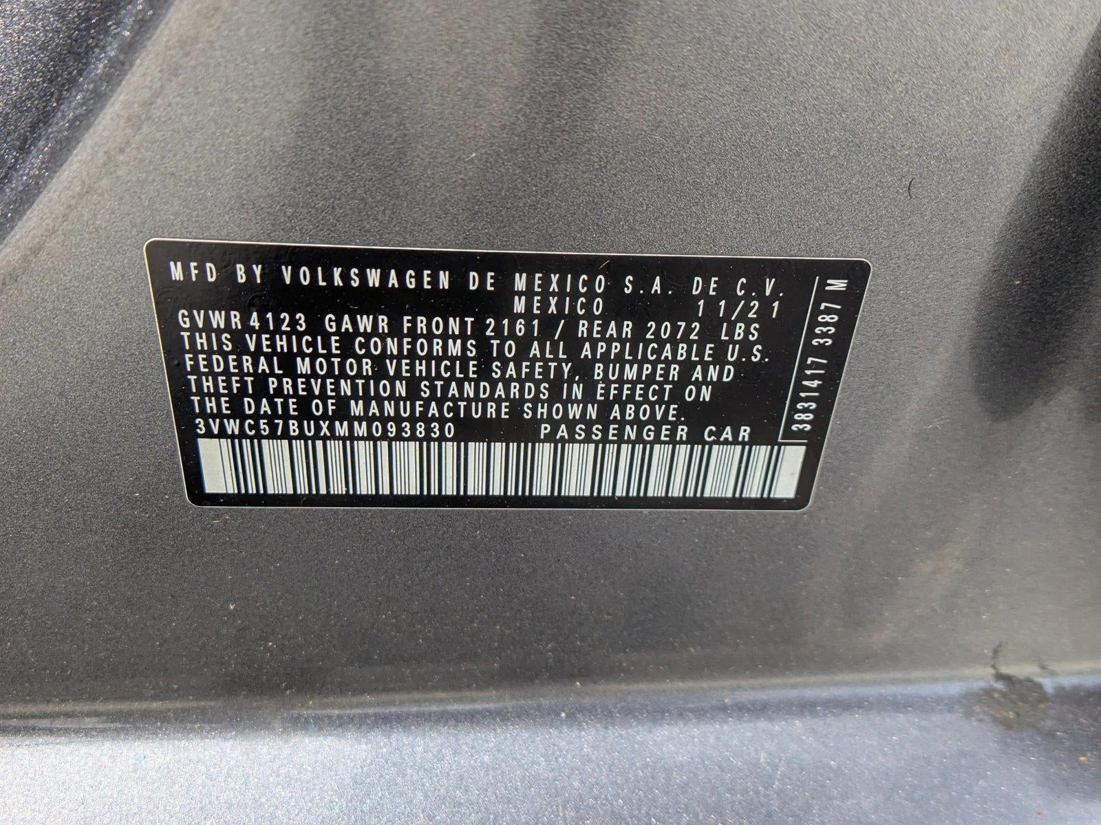 2021 Volkswagen Jetta SE Auto