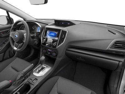 2017 Subaru Impreza 2.0i Premium 4-door CVT