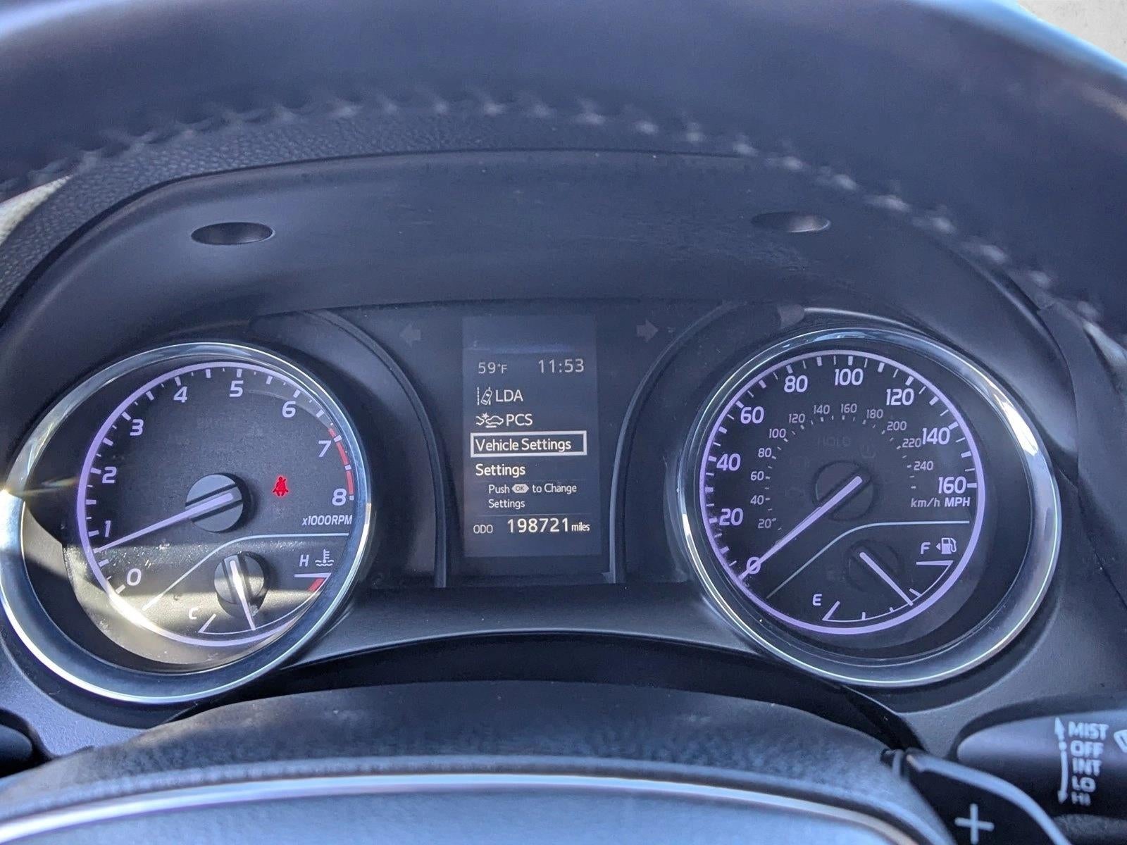 2019 Toyota Camry SE Auto (Natl)