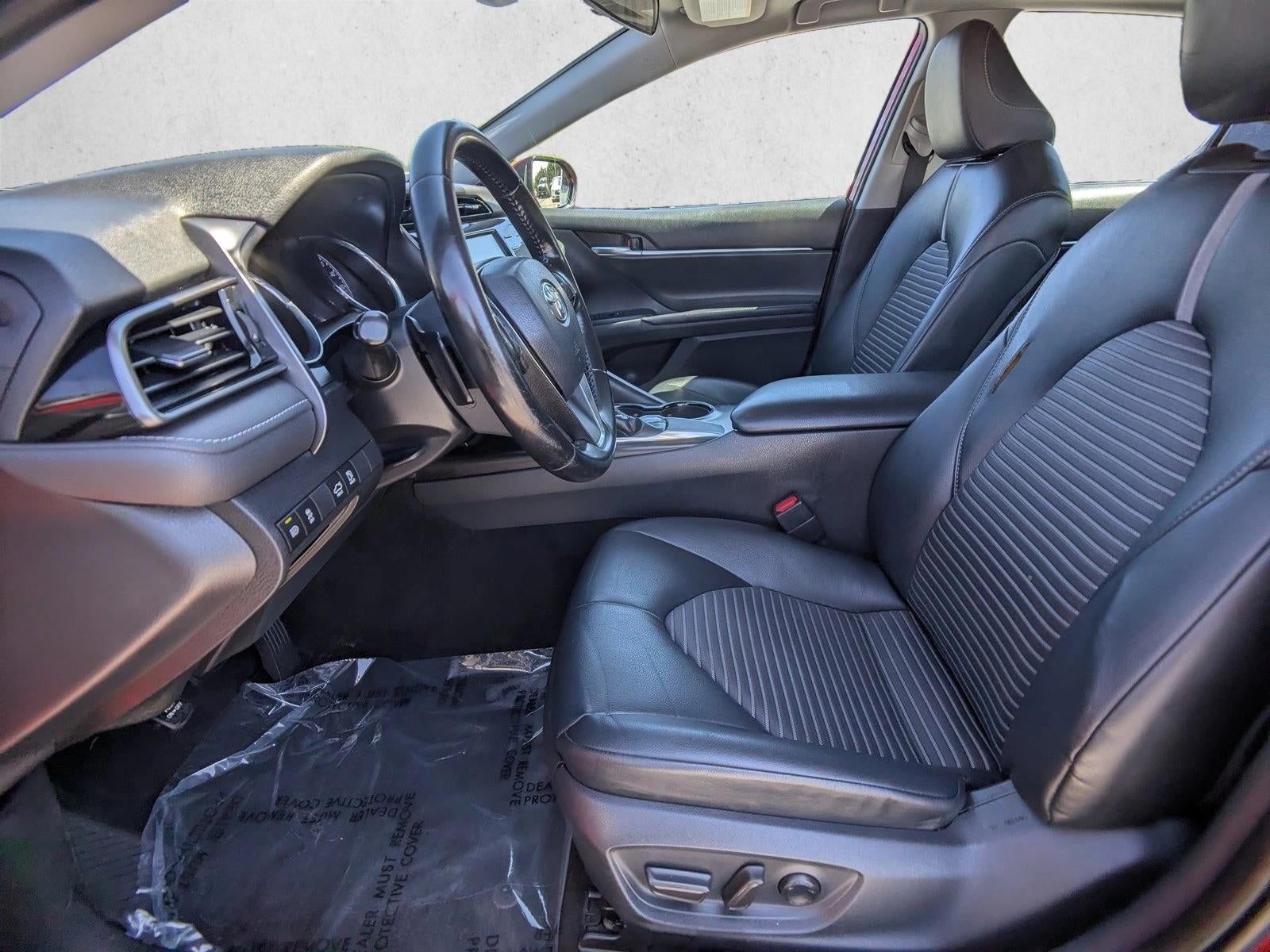 2019 Toyota Camry SE Auto (Natl)