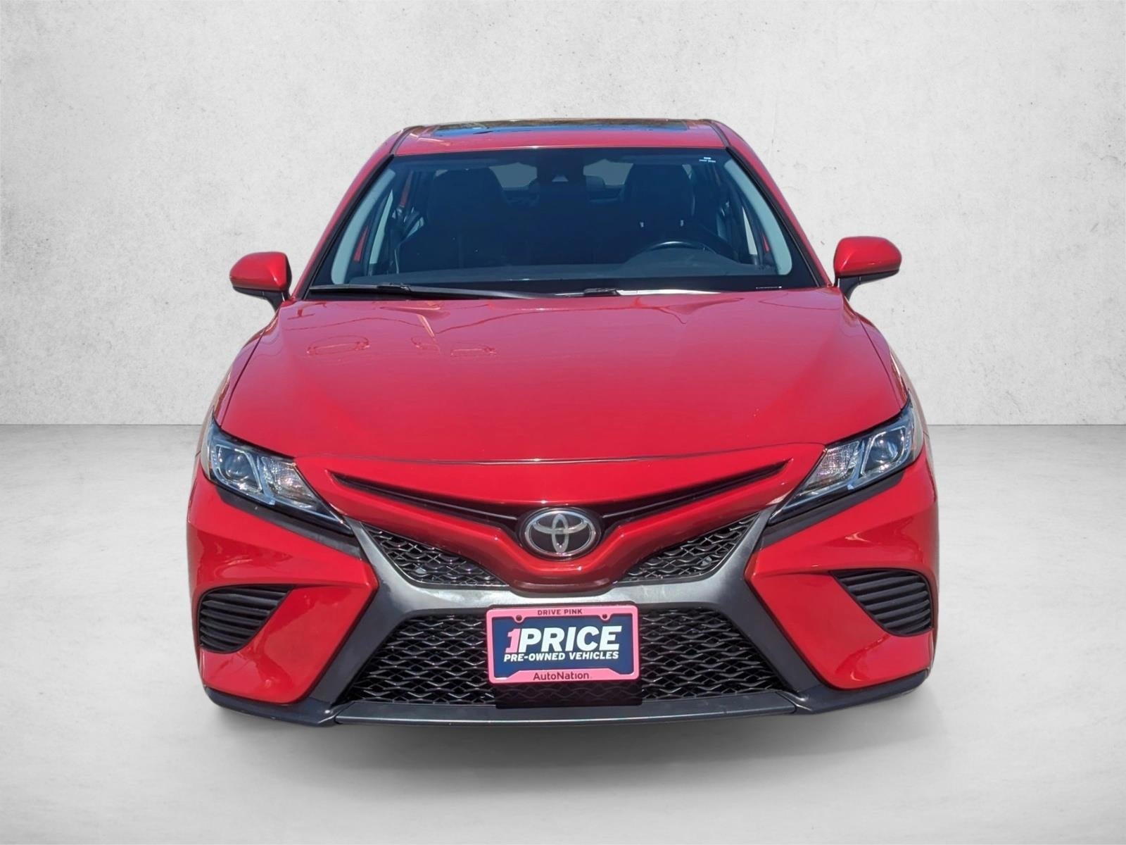 2019 Toyota Camry SE Auto (Natl)