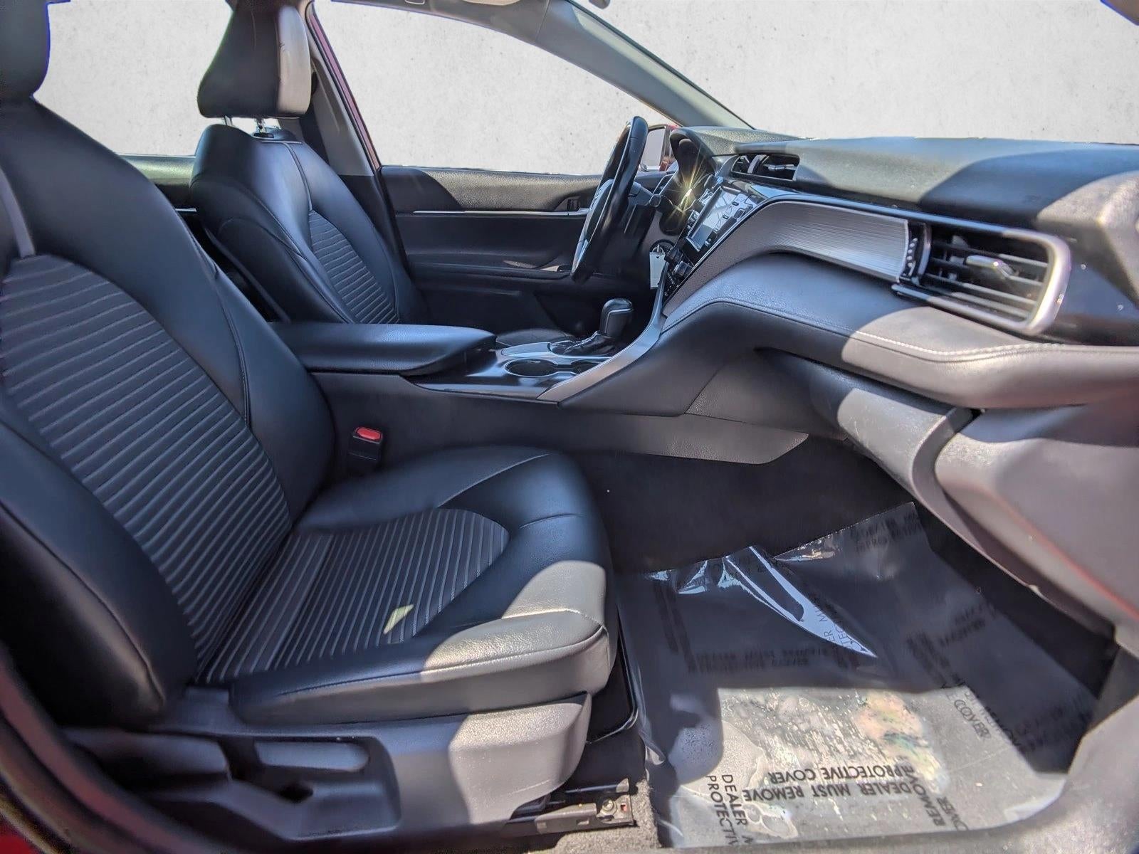 2019 Toyota Camry SE Auto (Natl)