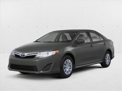 2012 Toyota Camry 4dr Sdn I4 Auto L (Natl)