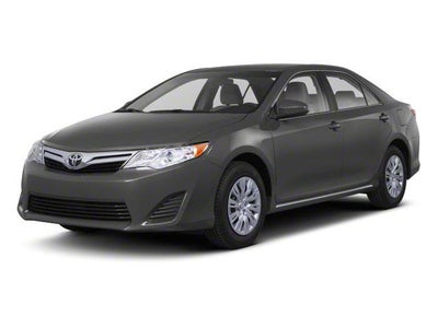 2012 Toyota Camry 4dr Sdn I4 Auto L (Natl)