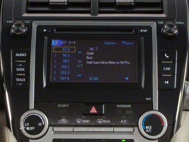 2012 Toyota Camry 4dr Sdn I4 Auto L (Natl)