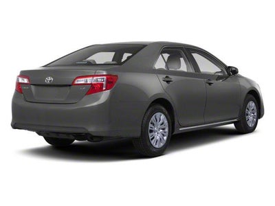 2012 Toyota Camry 4dr Sdn I4 Auto L (Natl)