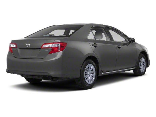 2012 Toyota Camry 4dr Sdn I4 Auto L (Natl)