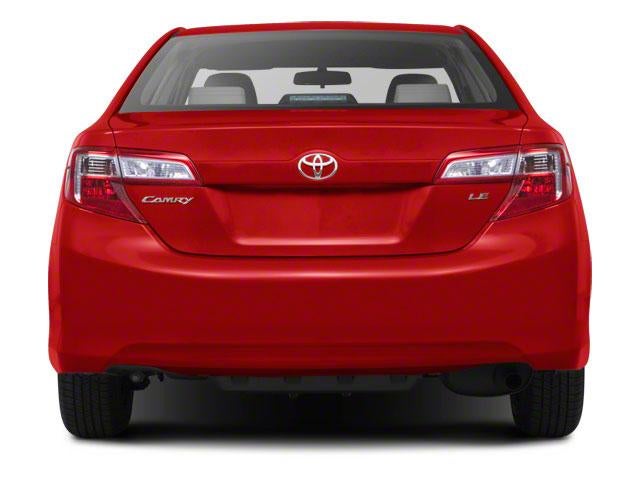 2012 Toyota Camry 4dr Sdn I4 Auto L (Natl)