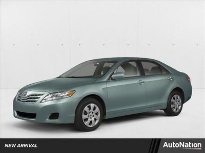 2010 Toyota Camry 4dr Sdn I4 Auto LE (Natl)
