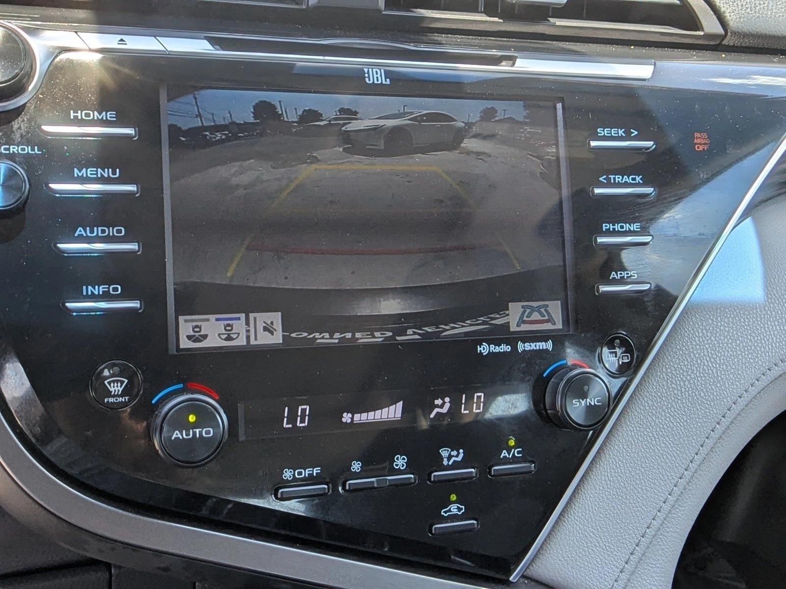 2018 Toyota Camry XLE V6 Auto (Natl)