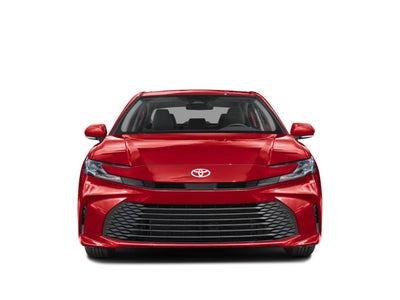 2025 Toyota Camry LE (Natl)