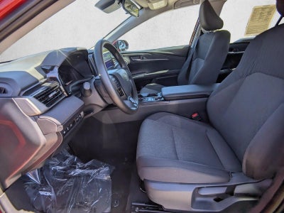 2026 Toyota Camry LE (SE)