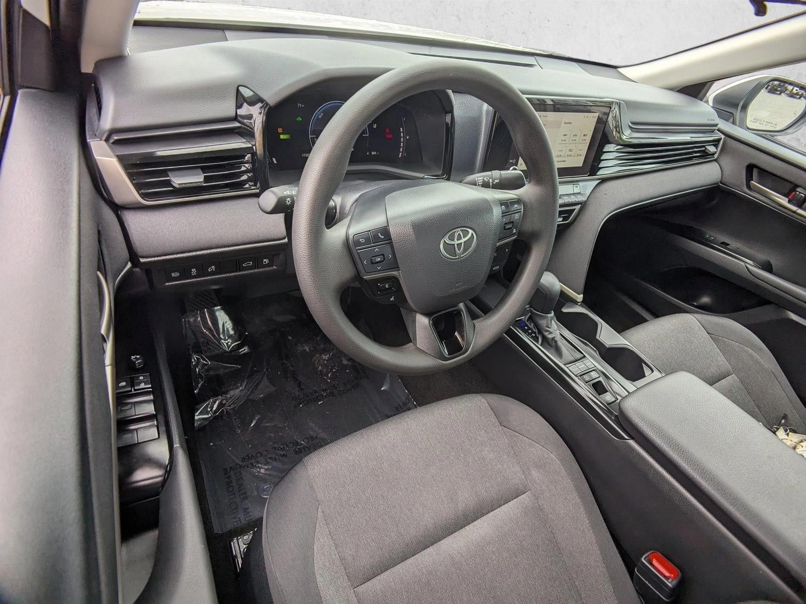 2026 Toyota Camry LE (SE)