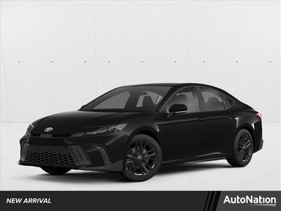 2025 Toyota Camry SE (Natl)