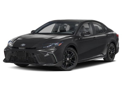 2025 Toyota Camry SE (Natl)