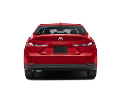 2025 Toyota Camry LE (Natl)