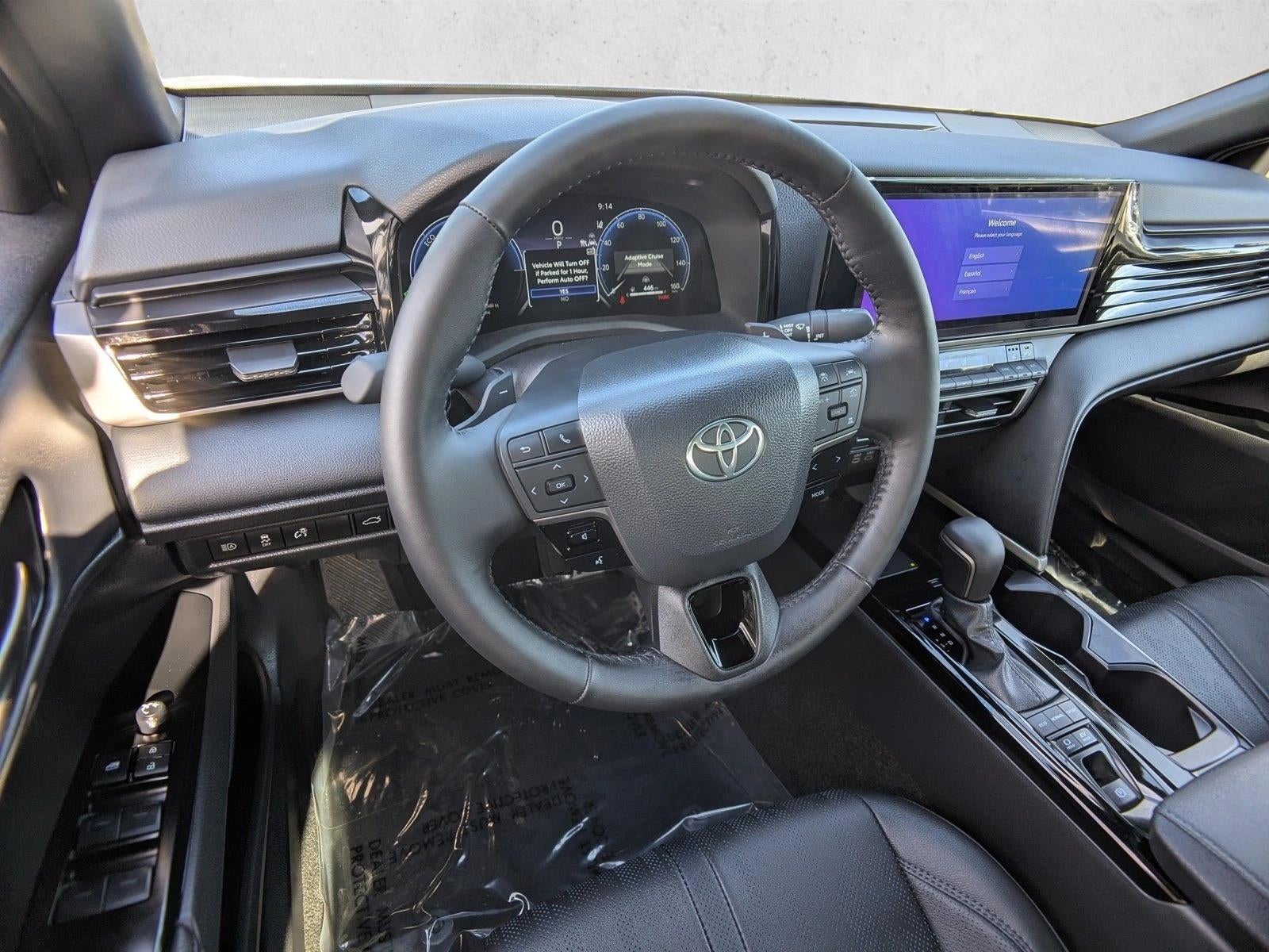 2026 Toyota Camry XSE (Natl)