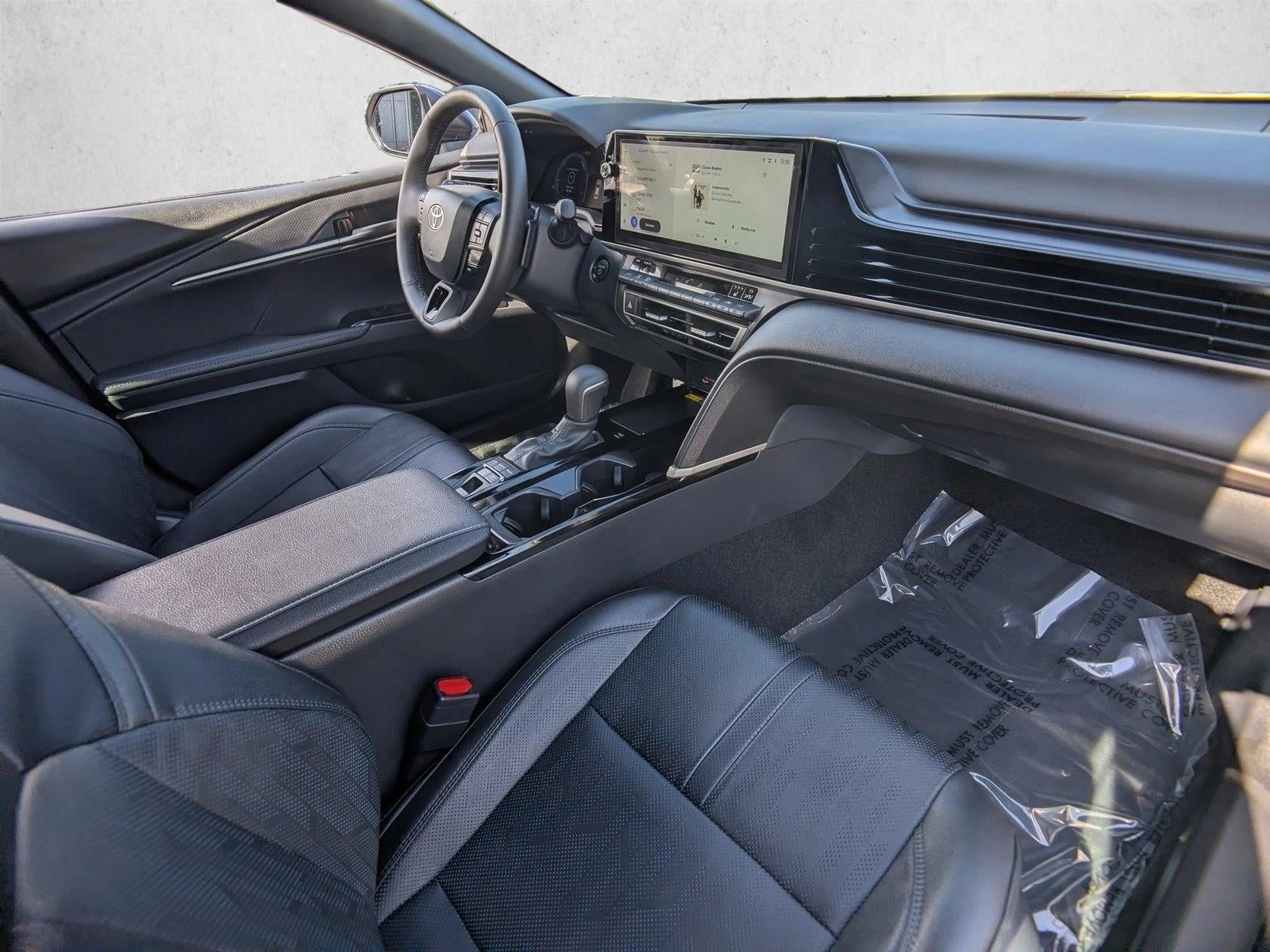 2026 Toyota Camry XSE (Natl)