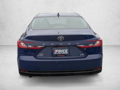 2025 Toyota Camry LE AWD (Natl)