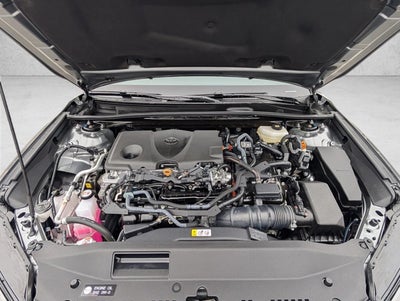 2025 Toyota Camry SE AWD (Natl)