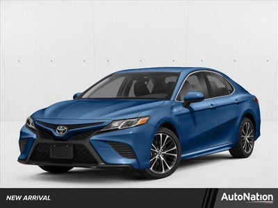 2020 Toyota Camry SE Auto (Natl)