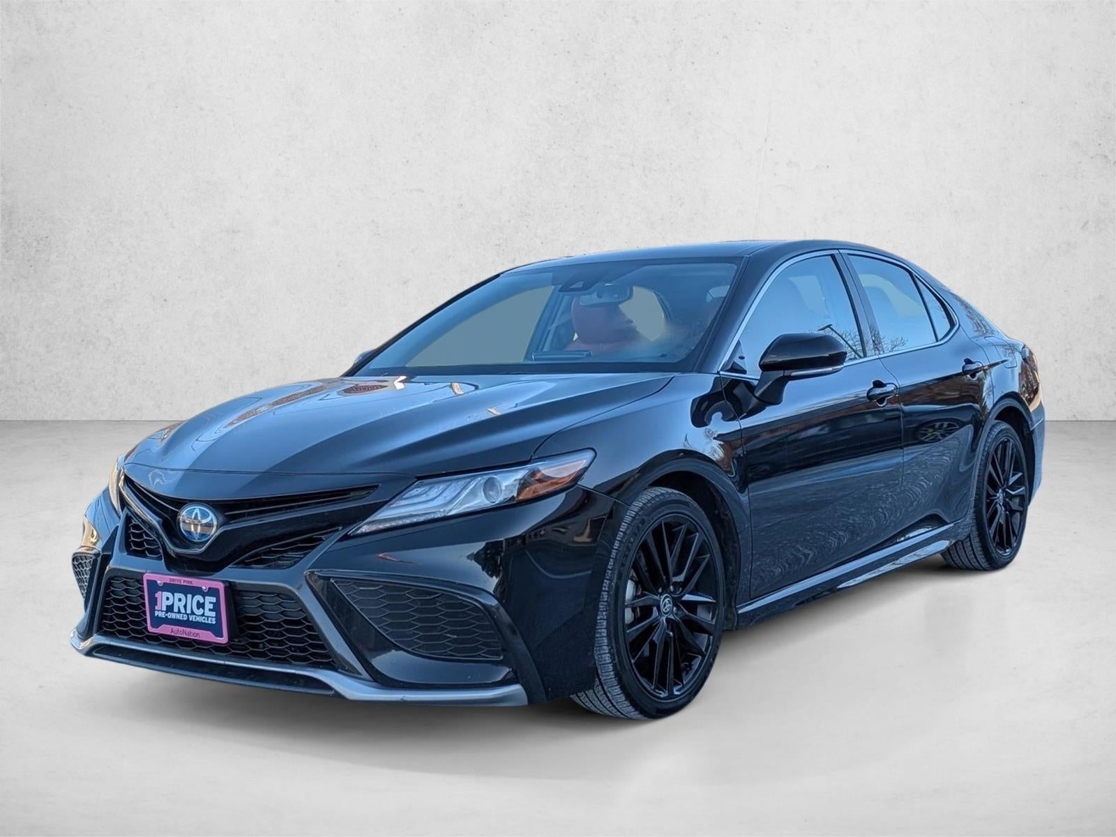 2024 Toyota Camry Hybrid XSE CVT (Natl)