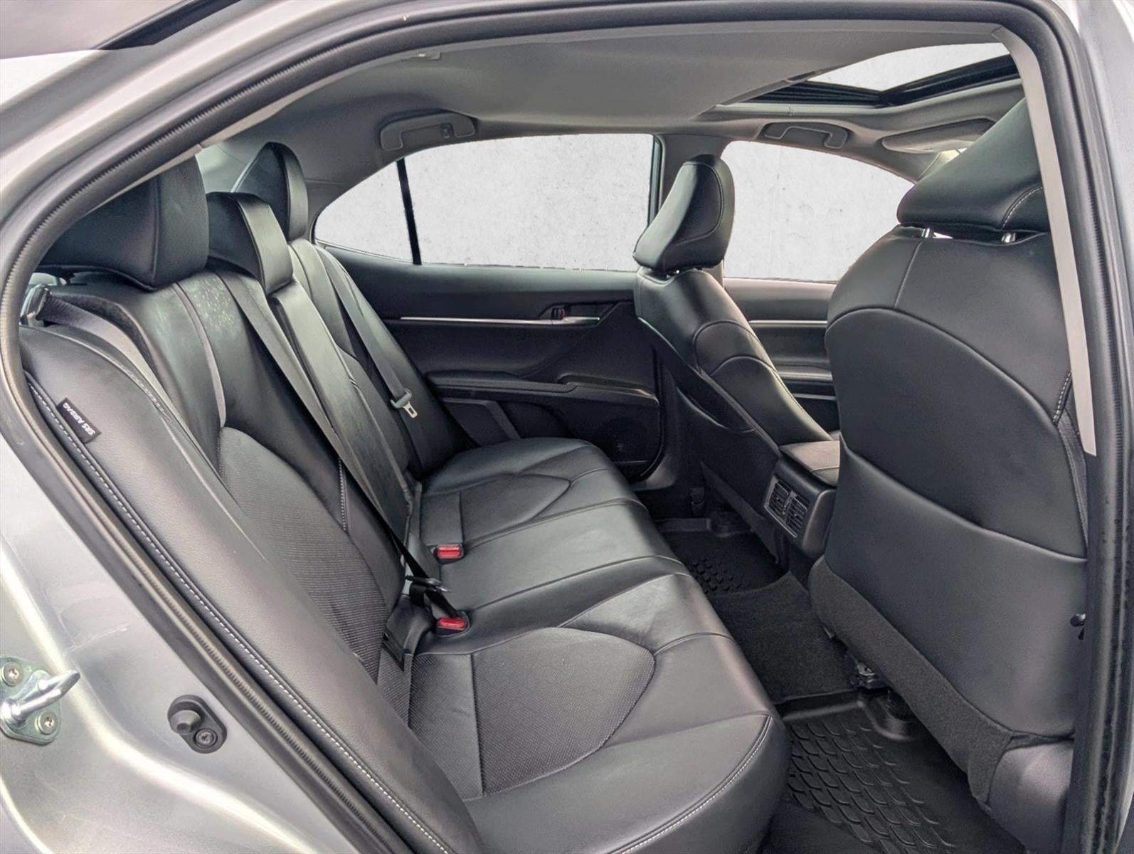 2022 Toyota Camry Hybrid XSE CVT (Natl)