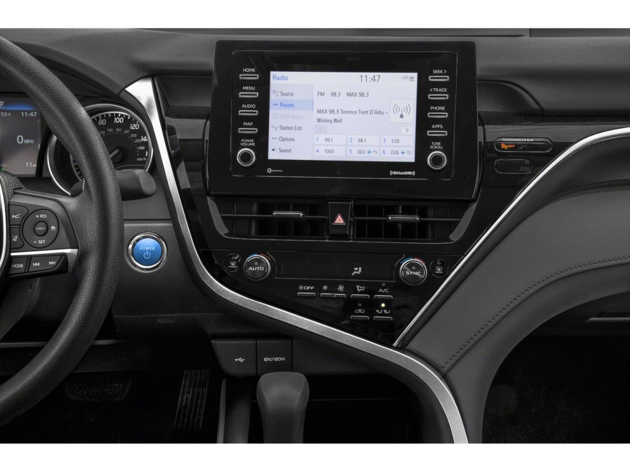 2022 Toyota Camry Hybrid XSE CVT (Natl)