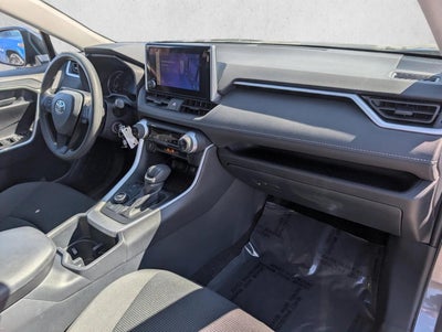 2025 Toyota RAV4 Hybrid LE AWD (Natl)