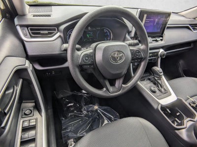 2025 Toyota RAV4 Hybrid LE AWD (Natl)