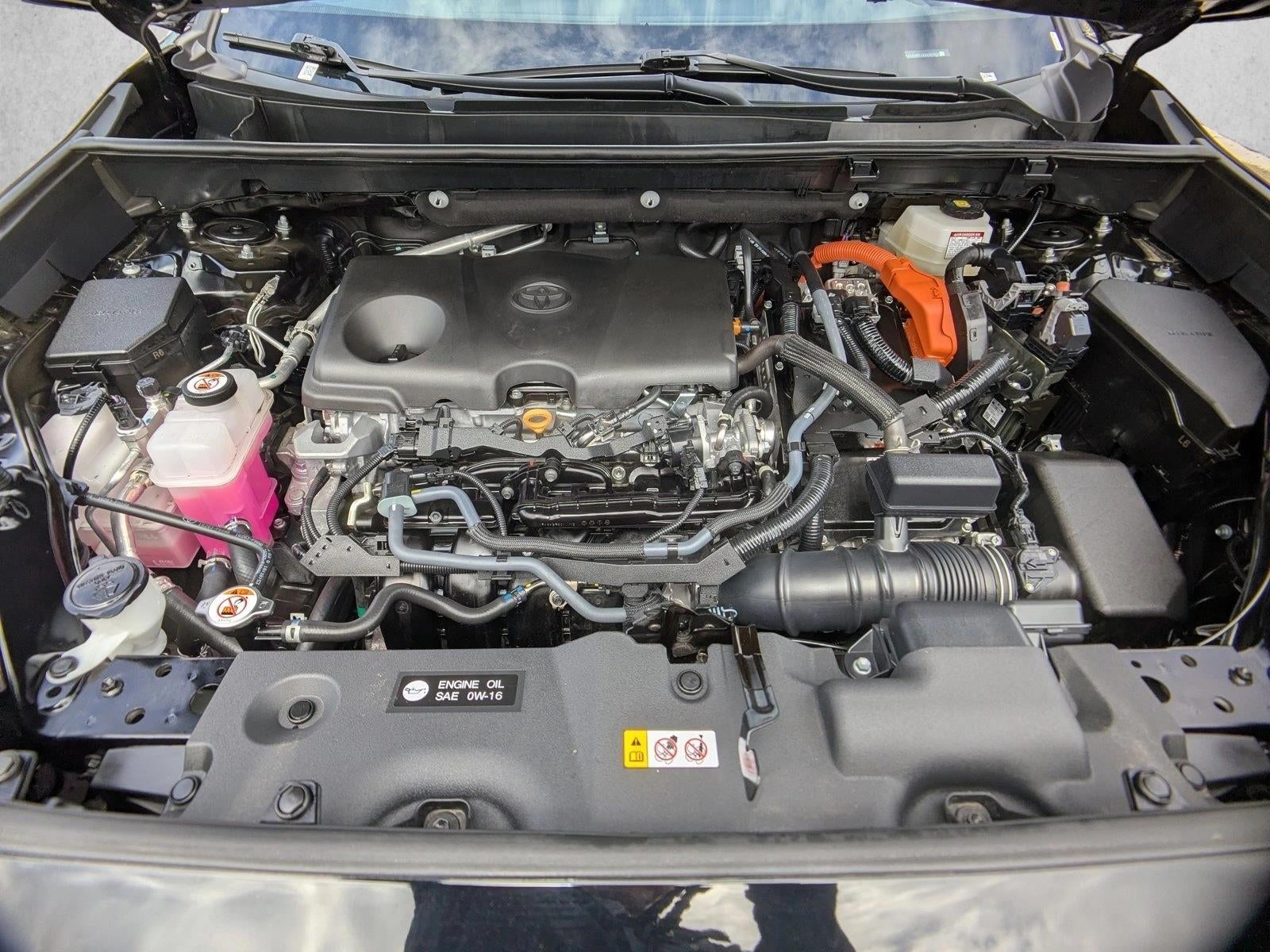 2025 Toyota RAV4 Hybrid LE AWD (Natl)
