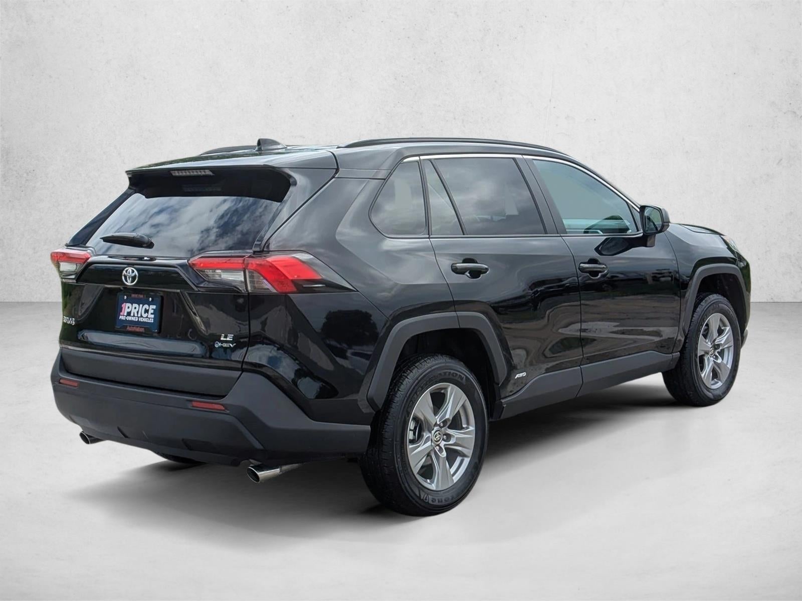 2025 Toyota RAV4 Hybrid LE AWD (Natl)