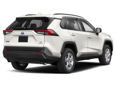 2025 Toyota RAV4 Hybrid LE AWD (Natl)