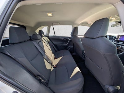 2025 Toyota RAV4 Hybrid LE AWD (Natl)