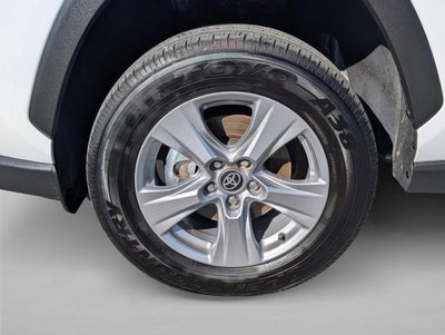 2025 Toyota RAV4 Hybrid LE AWD (Natl)