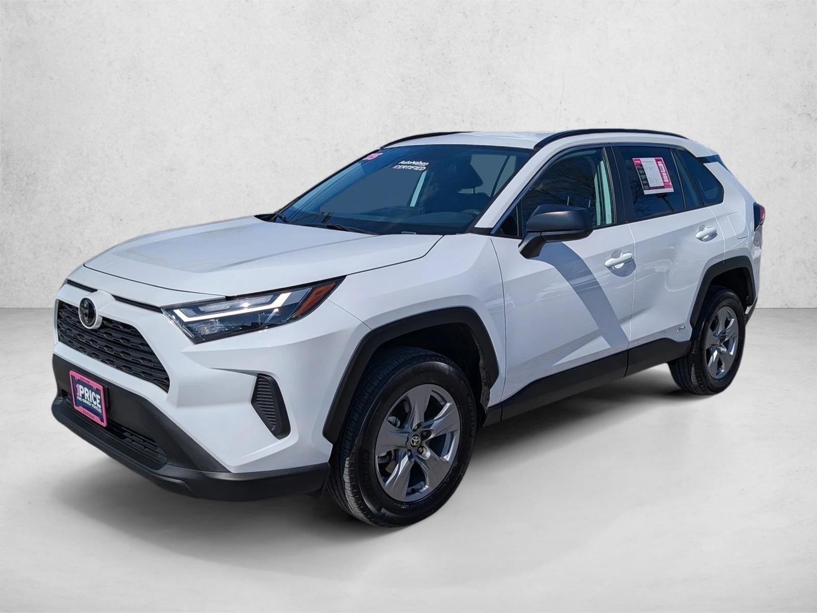 2025 Toyota RAV4 Hybrid LE AWD (Natl)