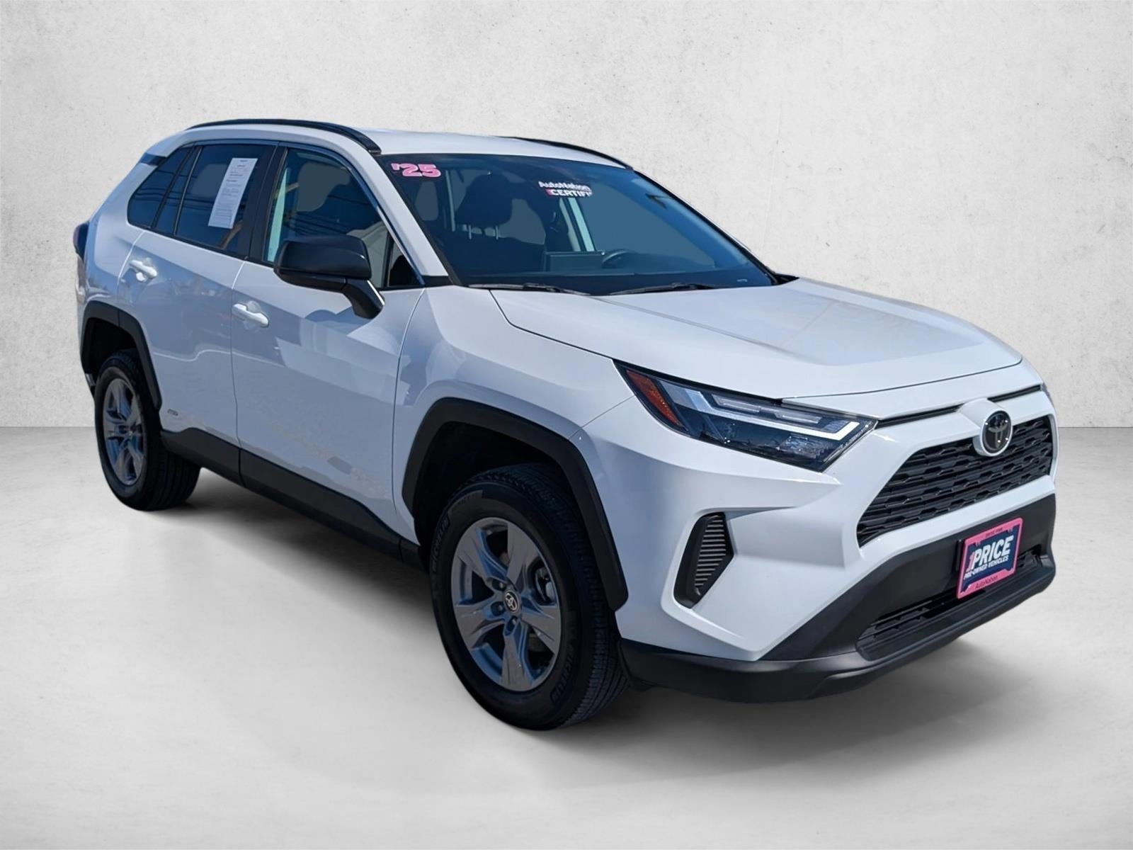 2025 Toyota RAV4 Hybrid LE AWD (Natl)