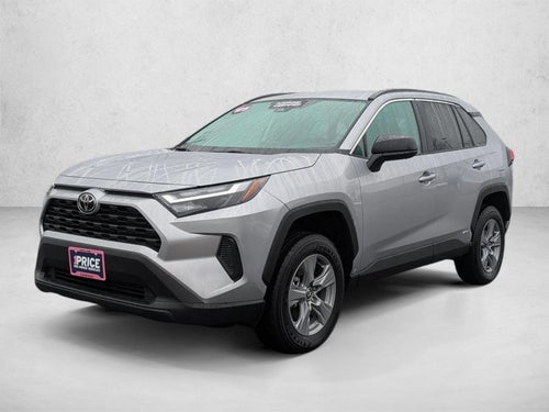 2025 Toyota RAV4 Hybrid LE AWD (Natl)