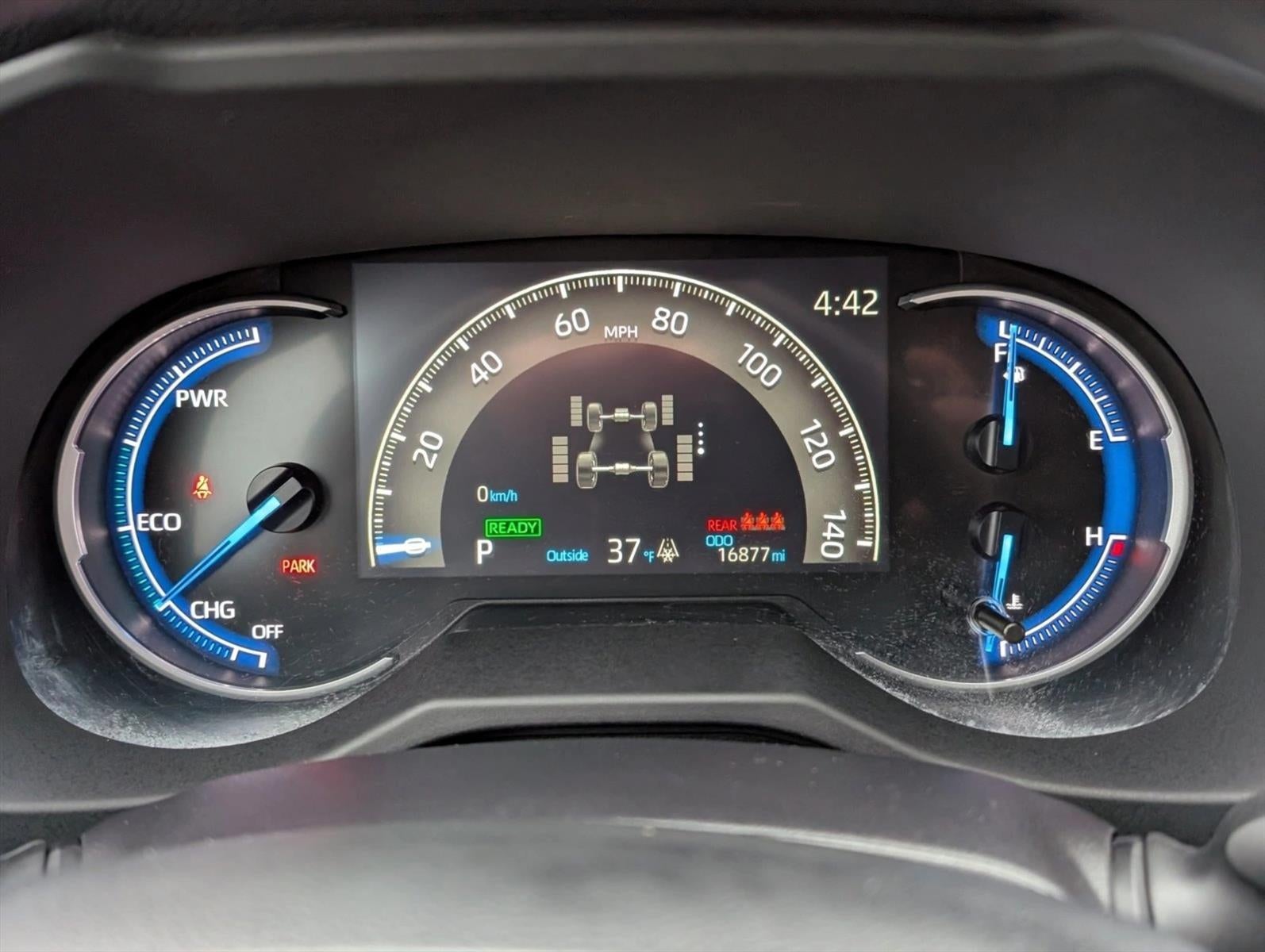 2025 Toyota RAV4 Hybrid LE AWD (Natl)