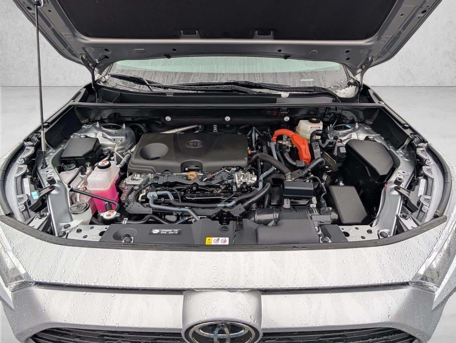 2025 Toyota RAV4 Hybrid LE AWD (Natl)