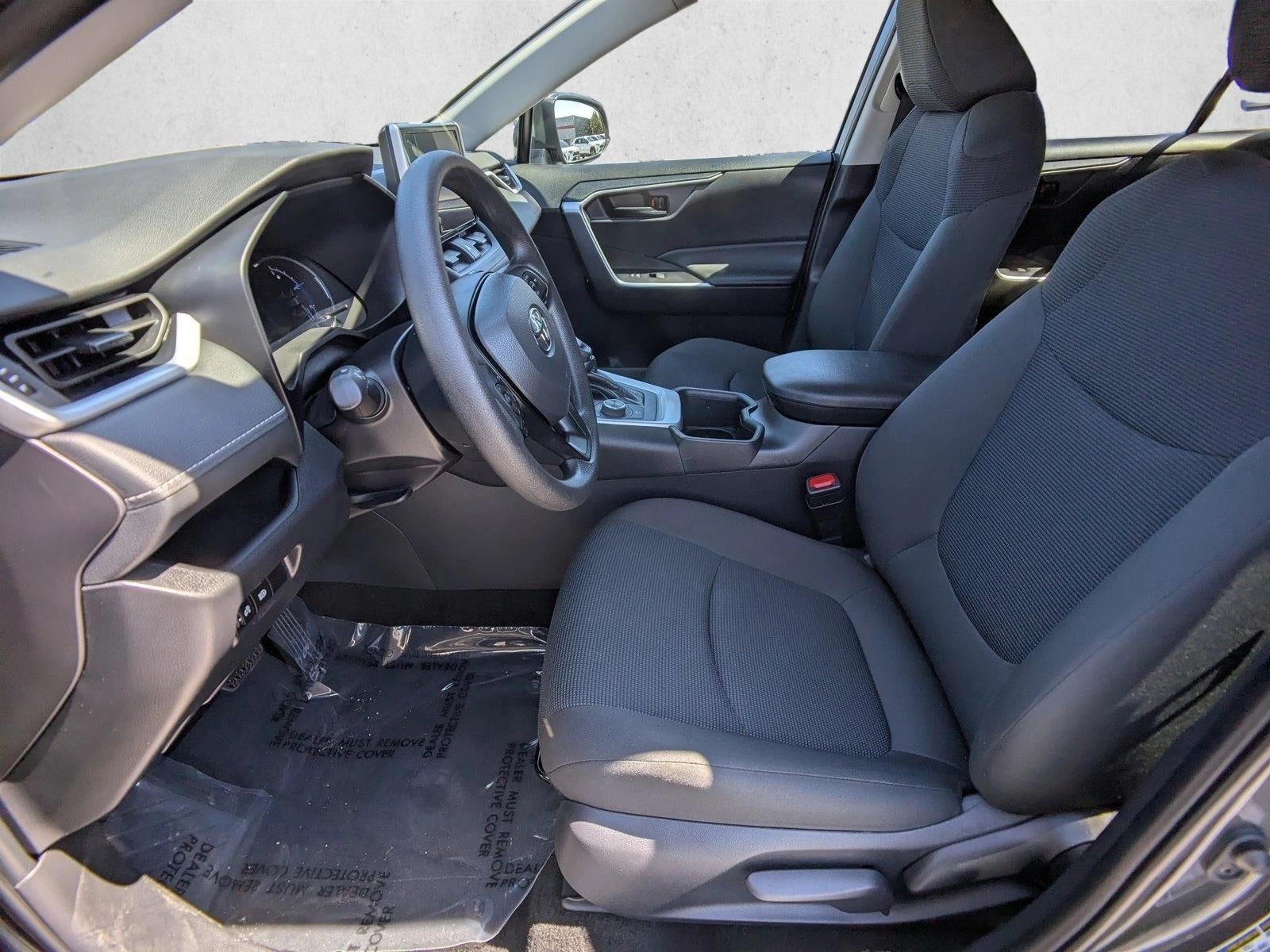 2025 Toyota RAV4 Hybrid LE AWD (Natl)