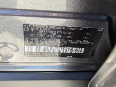 2025 Toyota RAV4 Hybrid LE AWD (Natl)