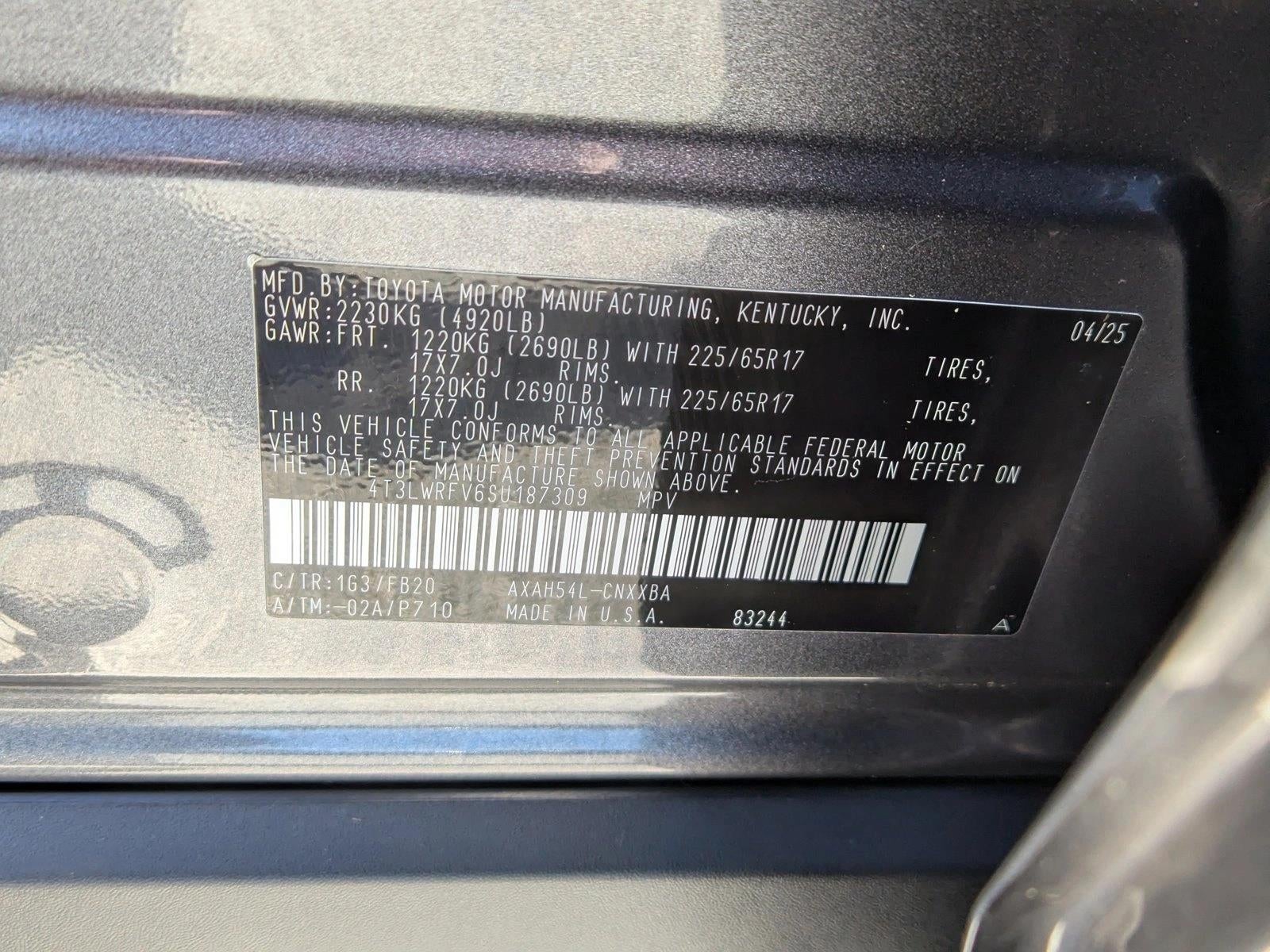 2025 Toyota RAV4 Hybrid LE AWD (Natl)