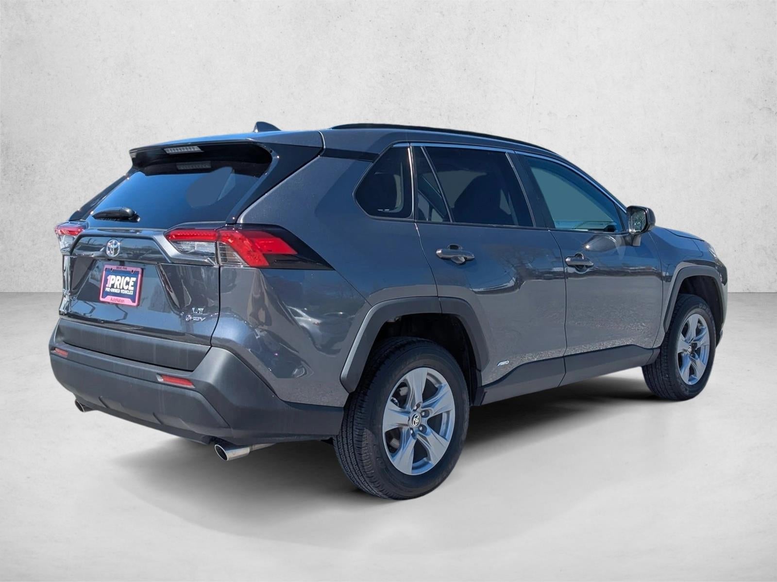 2025 Toyota RAV4 Hybrid LE AWD (Natl)