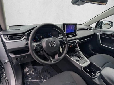 2025 Toyota RAV4 Hybrid LE AWD (Natl)
